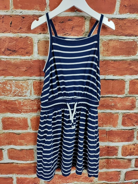Girls Bundle Age 6-7 Years M&S Next H&M Blue Summer Dress Set Heart Tiedye 122Cm 2