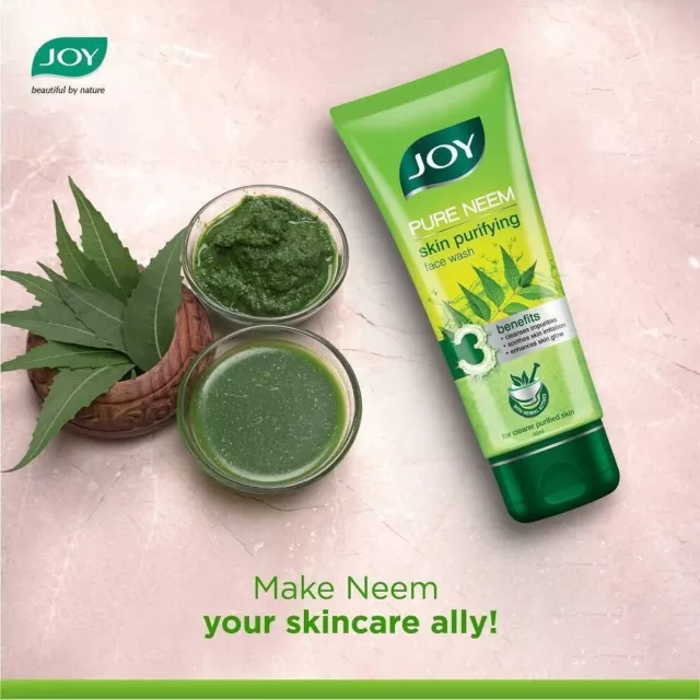 Limpiador de la piel Joy Neem lavado facial 100 ml