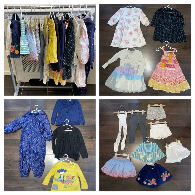 Girls Clothes Bundle Aged 2-3 Years