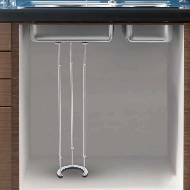 UNDERMOUNT SINK BRACKETS Adjustable Support Sink Legs Universal