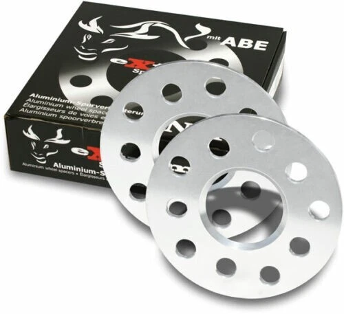 OMP Speed Jeu de 2 Élargisseurs de Voie (Entretoise de Roue) Épaisseur: 5 mm PCD: 4x98 CB: 58,1 OD