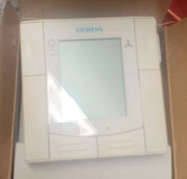 Siemens RDF300.02 Flush-Mounted Room Thermostats