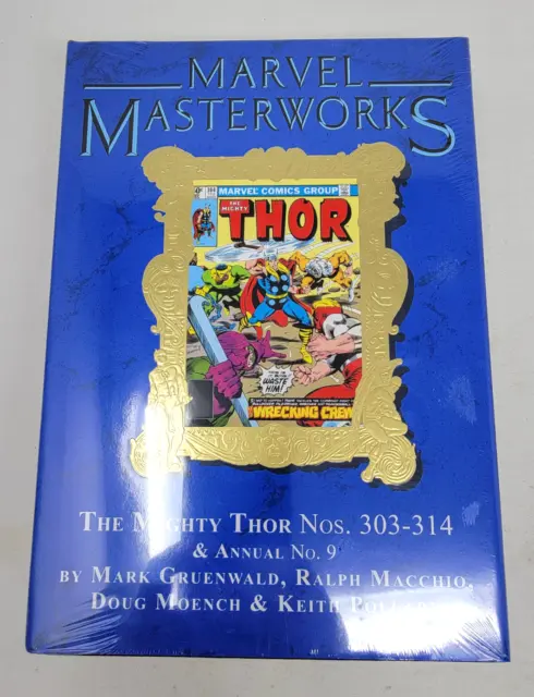 Marvel Masterworks  Thor Vol 304 ~~ Hardcover Gold Foil Ed New Sealed
