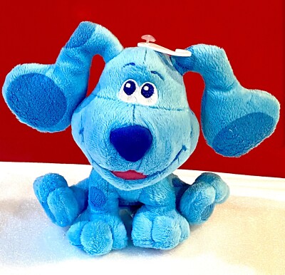 blues clues stuffed dog