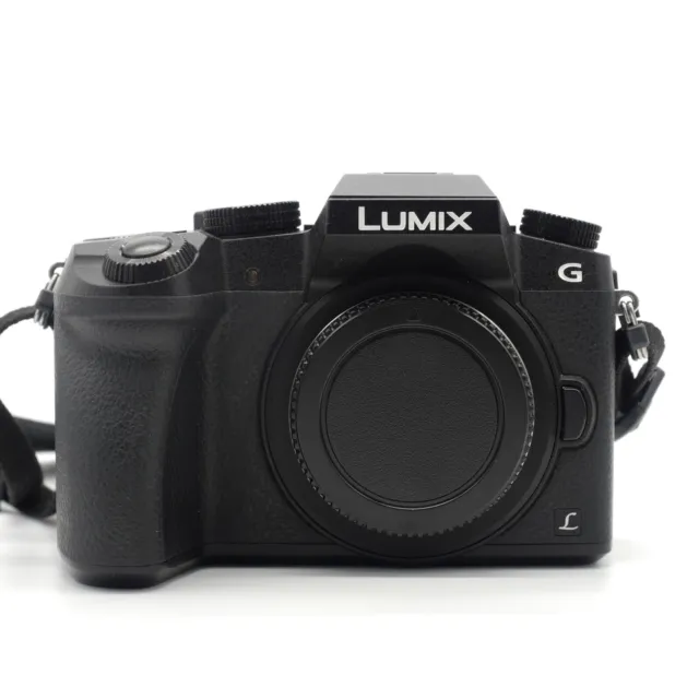 Panasonic Lumix G 70 16MP 4K MFT Kamera Body