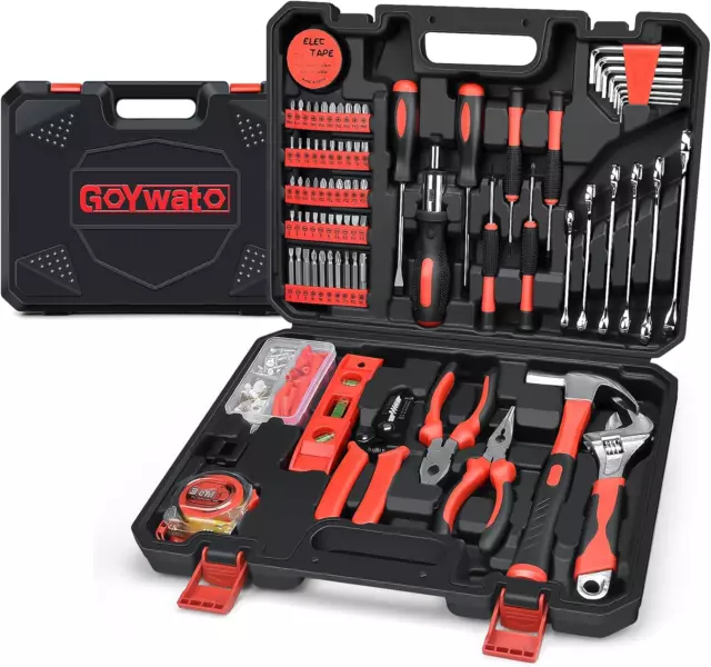 Home Tool Kit Set - Portable Basic Household Repair Tool Kit Set - General Hand