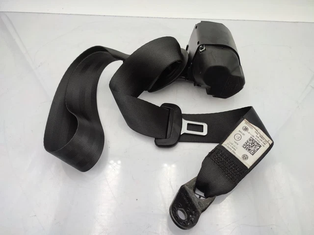 Ceinture arriere gauche VOLKSWAGEN POLO 5 PHASE 1 1.6 TDI - 16V TU/R:62732292