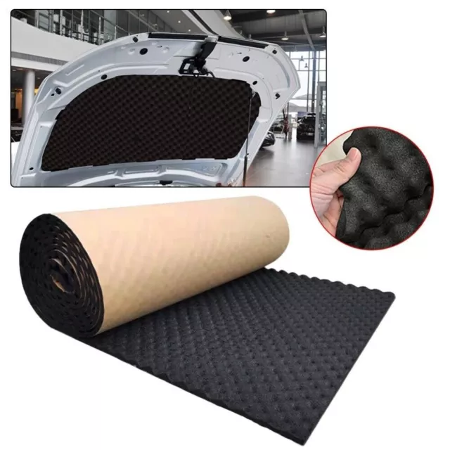Acoustic Foam Tiles Wall Panels Studio Room Sound Proofing Insulation Pads Roll 3