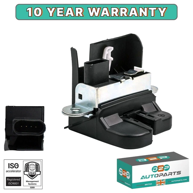 Servomoteur De Serrure De Coffre Pour VW Bora MK4 / Jetta 2001-2005 - Pièce 1J5827425 / 1J5827567A
