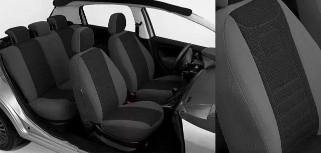 Maßgefertigte Atmungsakttive Velours Sitzbezüge VGG1 Sitzbezüge für Opel Astra G