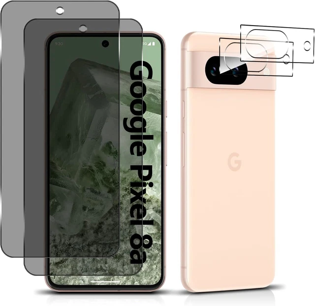 NEW'C 3 Pezzi, Vetro Temperato Per Google Pixel 8A, Pellicola - Foto 8