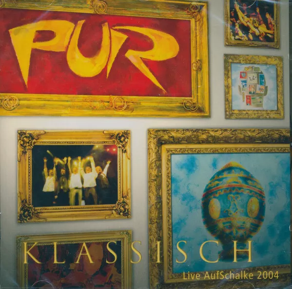 Pur - Klassisch - Live Aufschalke 2004 | CD | neu OVP - remastered 2010