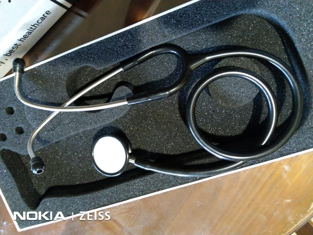Deluxe STETHOSCOPE has only been used for a NURSING COURSE