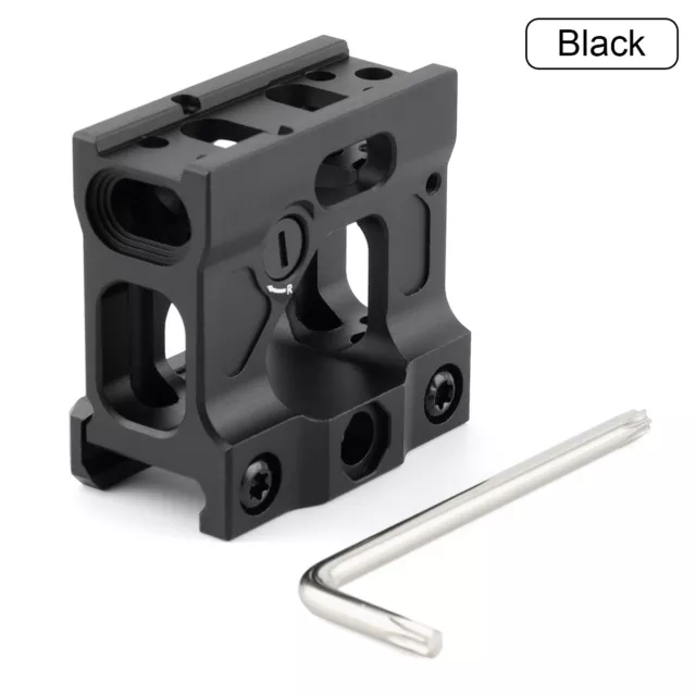 Tactical H1 H2 T1 T2 Fast Micro Red Dot Riser Mount Fit 20mm Picatinny Rail NEW