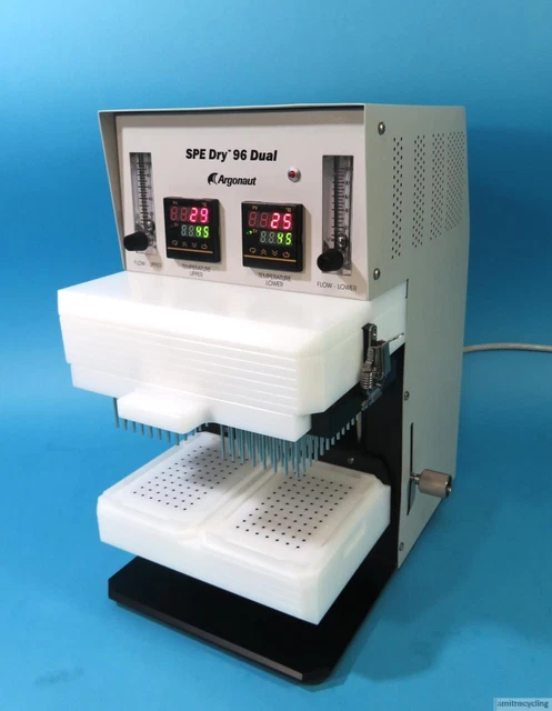 Argonaut SPE DRY-96 Dual Biotage Microplate Sample Concentrator System Jones