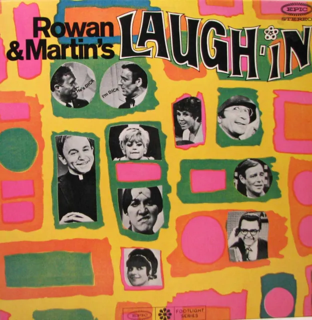 ROWAN & MARTIN Laugh In LP   SirH70