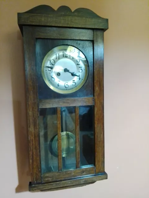 Vintage "Gongschlag" Wall Clock
