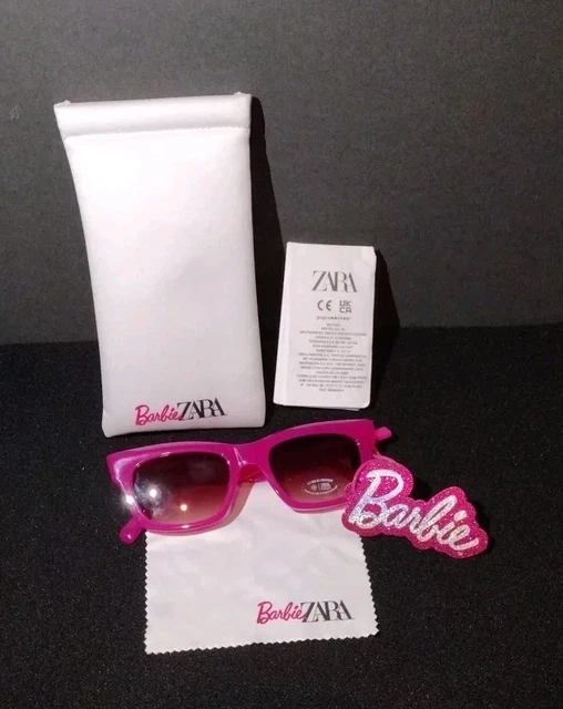 ?ZARA BARBIE™ THE MOVIE ©WARNER BROS. SUNGLASSES PINK NEW  display picture 3