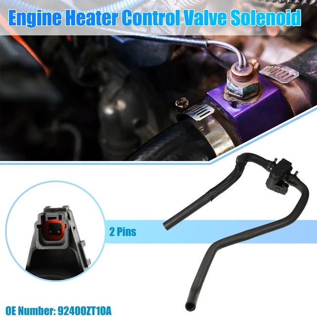 no-92400zt10a-hvac-calentador-control-v-lvula-con-manguera-para-nissan