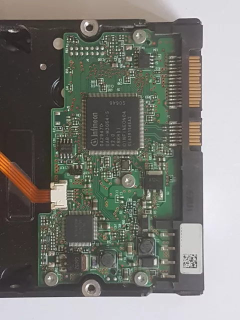 PCB Controlador Hitachi Deskstar HDT721025SLA380 Electrónica 0A29531