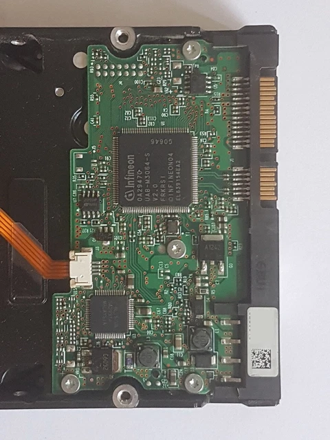 PCB Controller 0A90026 Pour ExcelStor Technology J9250S - Occasion / Pièce De Récupération