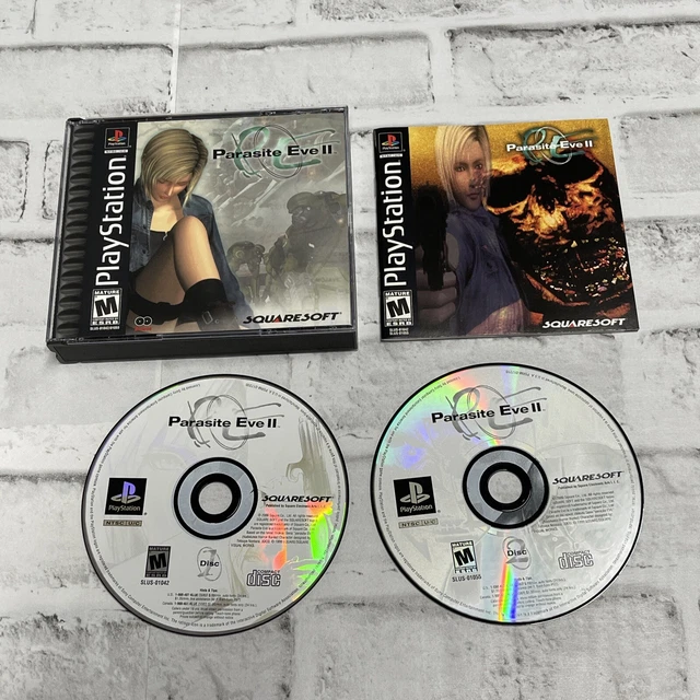Parasite Eve 2 Square Millennium Collection PS1 Playstation 1164 p1