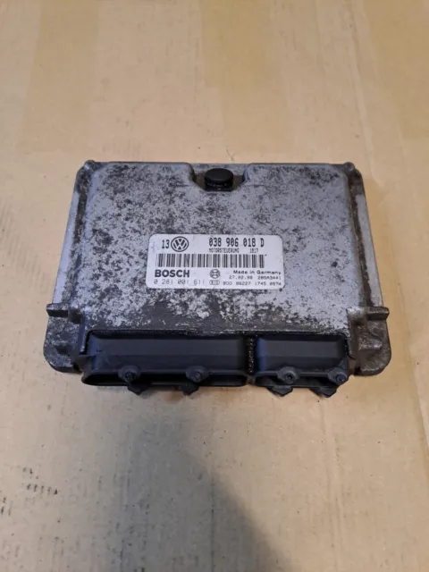 Calculateur ECU 038906018d  golf 4 , 1.9  tdi 90 moteur agr