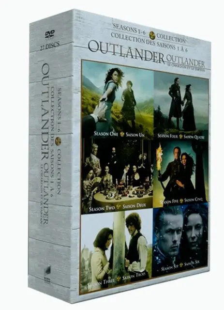 Outlander The Complete Series Seasons 1-6 ( DVD 31-Disc Box Set ) Region 1