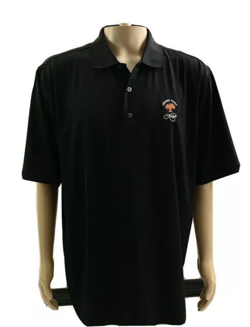 KIAWAH FOOT JOY Mens Golf Shirt Size XL Black EXCELLENT CONDITION $75. ...