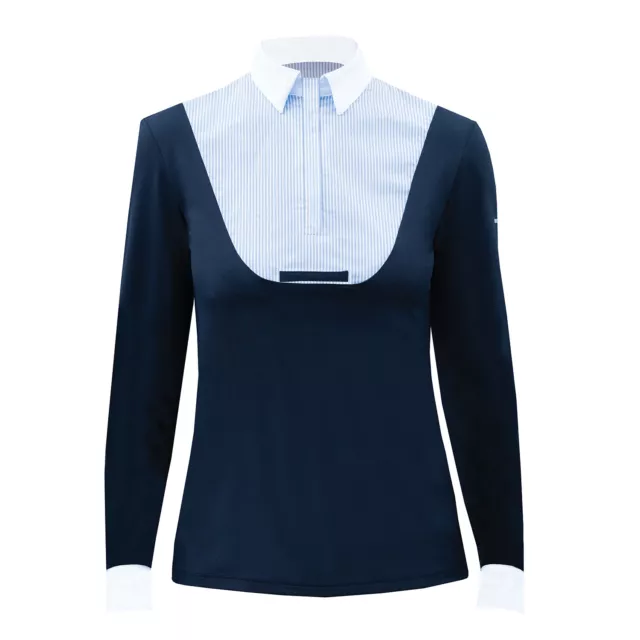 Equetech Combination Technical Showing Show Riding Shirt - XS-3XL