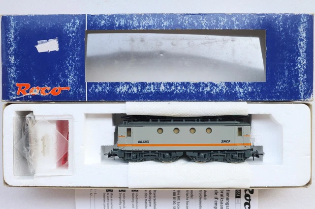 Locomotive BB 8102 Roco (réf. 63650.2) - Collection