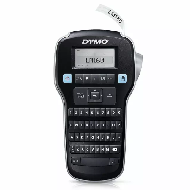 DYMO LabelManager 160 Portable Label Maker, for Home & Office Organization