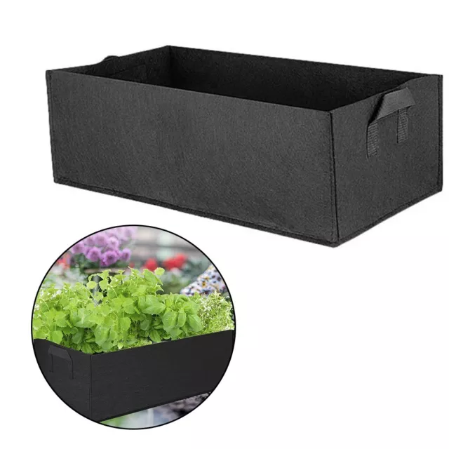 Suitable for Carrots Onions Broccoli and More Non Woven Plant Grow Bag