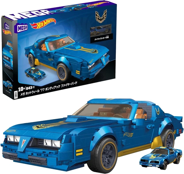 Hot Wheels 77 Pontiac Firebird T/A – Muscle Mania 4/5 – Échelle 1:64 – Carte Courte – Mattel 2024 – Collectionneur Et Enfant Dès 3 Ans