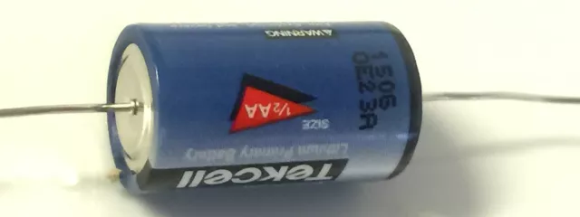 Brand New Tekcell SB-AA02-AX  3.6V 1/2AA Lithium Battery, 1200mAh, LS14250