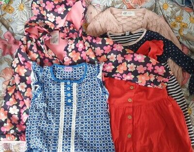 18-24 Months Girl Mix Clothes Bundle Cardigan Dress Jacket And More