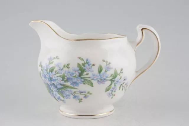 Queen Anne - Forget - Me - Not - Milk Jug - 64950G