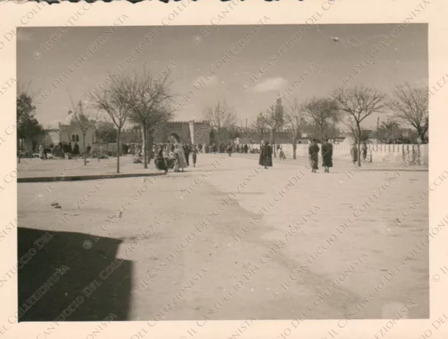 MOROCCO 1940c Oujda door Sidi Abdelwahab Africa Photo