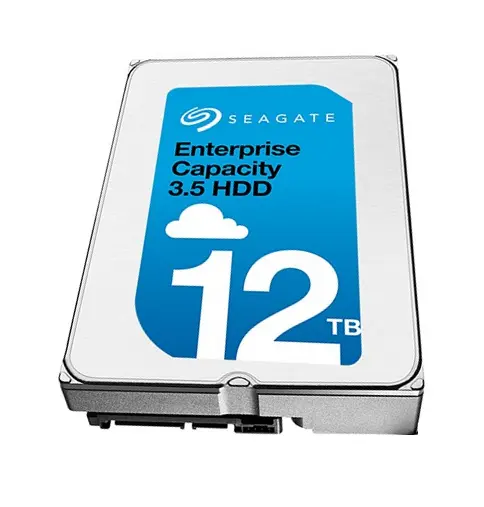Unidad de disco duro SATA Seagate Enterprise 12TB 3.5" 7200 rpm para NAS Synology DiskSta. DS224+