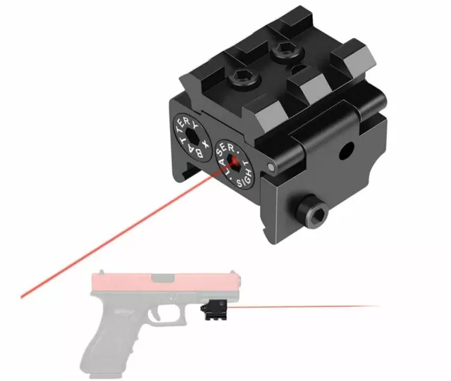 Laser Sight /Red Dot Gun Laser Sight Laser Sight for Weaver Glock 17 19 22