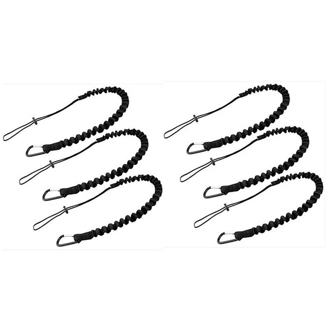 6 Pieces Tool Lanyard,Outdoor Tool Rope,High-Altitude Fall Safety Rope,Retr F1B3