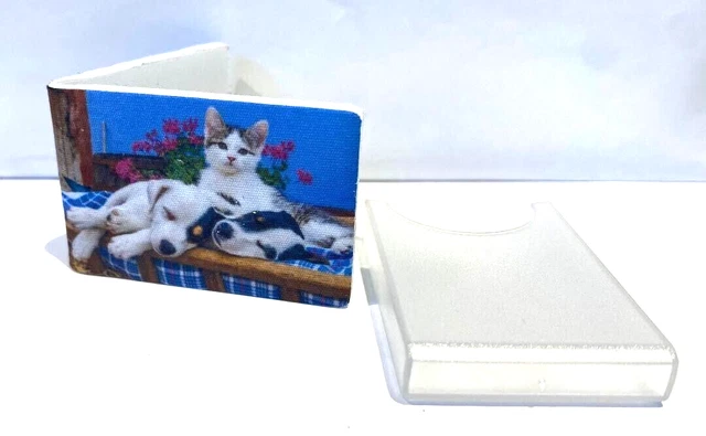 Le Pocket Glashandtuch Chiffon de Nettoyage Lunettes en Microfibres pour Chat +