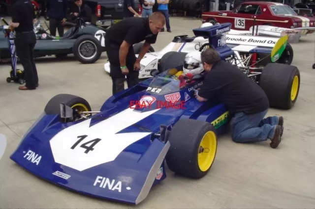 Photo  Commercial Airline Pilot Chris Perkins In His Surtees Ts14A-Dfv Silversto