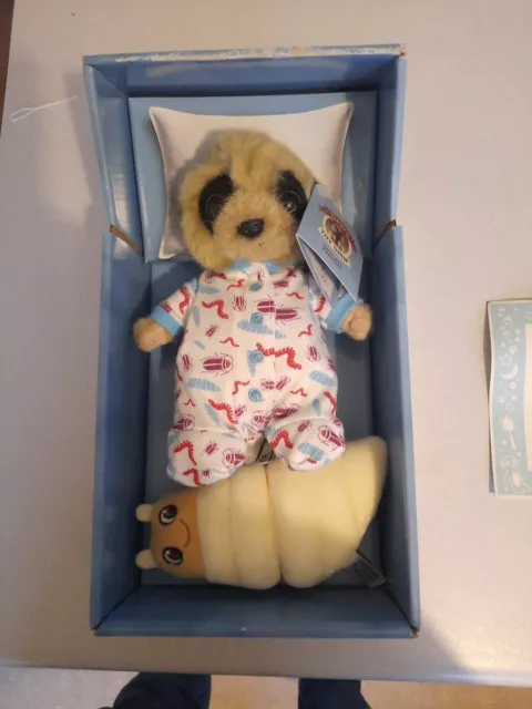 COMPARE THE MEERKAT Baby Oleg soft toy New with tag and