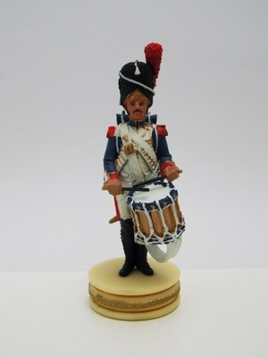 ORIGINAL PACKAGING N°48 ALTAYA ECHECS IÉNA MUSICIEN GRENADIER A PIED GARDE IMP 
