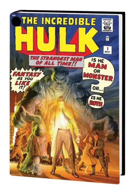 Incredible Hulk Vol. 1 Omnibus Hardcover - Marvel Comics