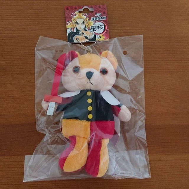 Devil's Blade Kimetsu no Yaiba Purgatory Anjuro Bear Plush Toy Jump Shop JAPAN
