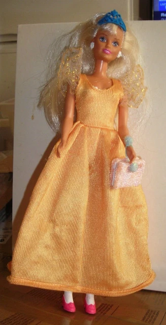 Set Vêtement Barbie Fashion Avenue 1992 Avec Sac Et Chaussures - Occasion Vintage