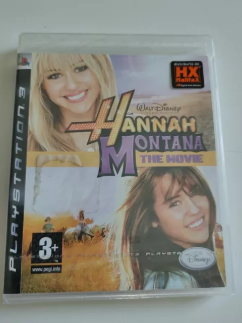 Hannah Montana The Movie PS3 Gioco Videogioco Sony Playstation 3 Italiano PAL