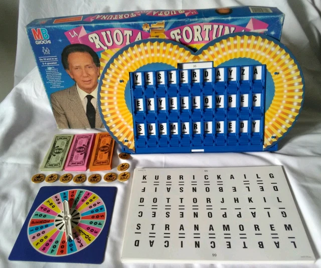 Superflash EG Tavolo - Jeu De Société Vintage MIKE BUONGIORNO - Complet Et En Bon état